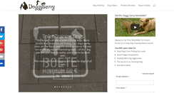 Desktop Screenshot of doggysavvy.com